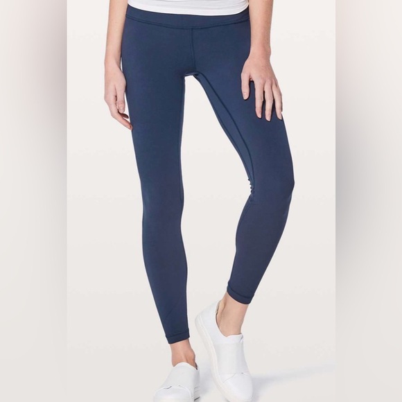 Lululemon Align Pant *Full Length-True Navy - Picture 2 of 10